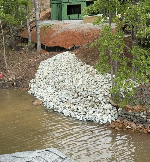 erosion control smith mountain lake 2