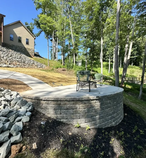 fire pit smith mountain lake