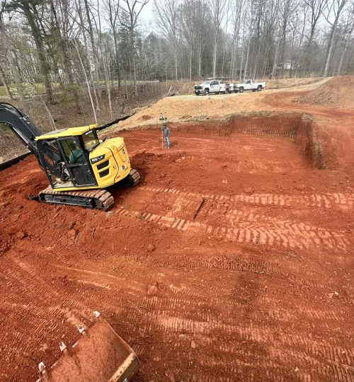 foundation excavation roanoke