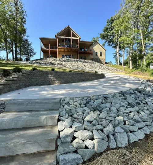 golf cart path smith mountain lake