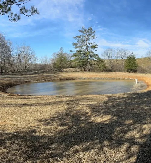 retention pond roanoke va 5