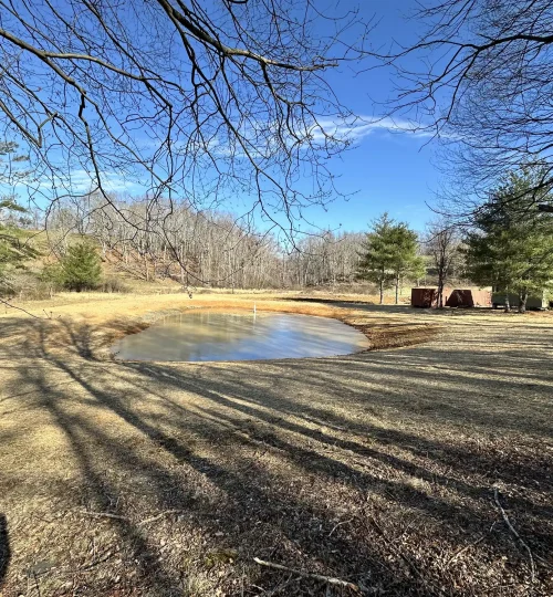 retention pond roanoke va