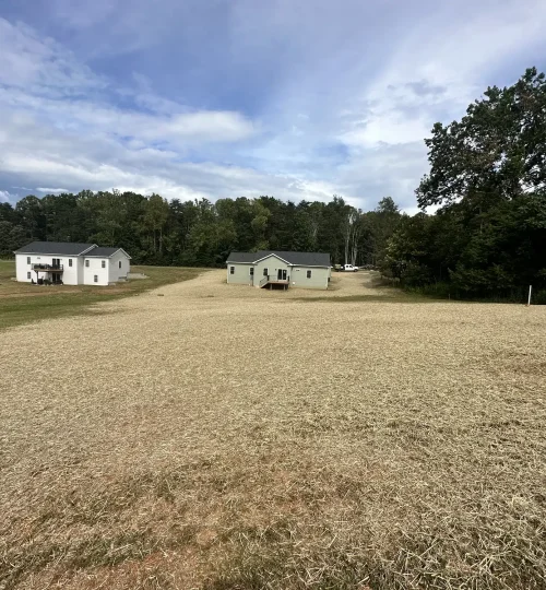 yard grading roanoke 3