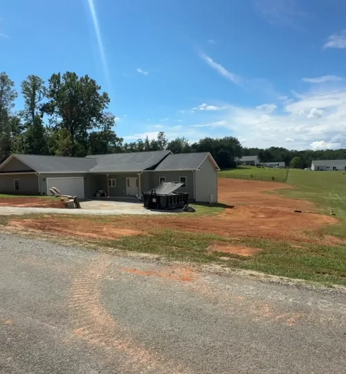 yard grading roanoke